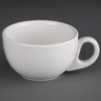 Cappuccino Cups 8oz | Coffee Cups | Porcelain Tableware | Athena Hotelware CC201