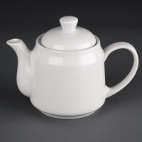 Stainless Steel Beverage Pot | Coffee Server | 430ml Capacity | Athena Hotelware CC204