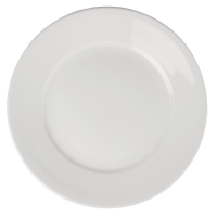 Wide Rimmed Plates | Commercial Dinner Plates | 280mm Ceramic Tableware | Athena Hotelware CC210