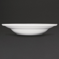 Rimmed Soup Bowl | Pasta Bowl | 228mm Diameter | Athena Hotelware CC214