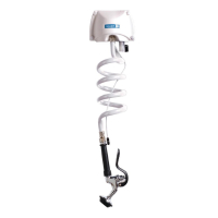 Commercial Pre-Rinse Spray | Heavy Duty Kitchen Spray | Stainless Steel | CC258