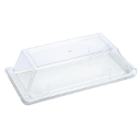 Buffet Rectangular Tray Covers | Food Display Dome | 300x145mm | Churchill Alchemy CC410