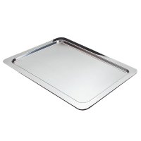 Stainless Steel Service Tray | GN 1/1 Gastronorm Tray | Food Presentation Tray | APS CC464