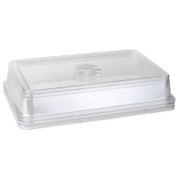 Stackable Container Cover 1/1 GN | Gastronorm Lid | Polypropylene | Vogue CC465