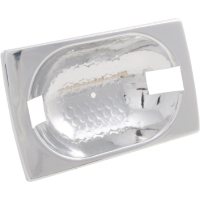 Reflector for 118mm 300W Lamps | Heat Lamp Reflector | Commercial Kitchen Equipment | CC529