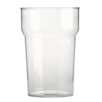 Polycarbonate Pint Glasses | Nonic Pint Glasses | 570ml CE Marked | BBP CC564