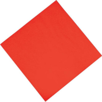 Dinner Napkins Red | Premium Paper Napkins | 400mm | Fasana CC588