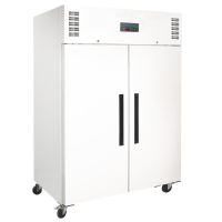 Commercial Double Door Upright Fridge | Catering Refrigerator | 1200 Litre Capacity | Polar CC663