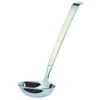 Commercial Soup Ladle | Buffet Serving Utensil | 12in Stainless Steel | Olympia CC880