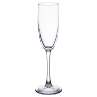 Champagne Flutes | Glass Champagne Glasses | 170ml Capacity | Enoteca CC997