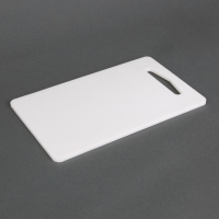 Low Density Cutting Board | Chopping Board | White Food Prep Surface | Hygiplas CD269