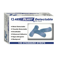 Detectable Blue Plasters | First Aid Plasters | Waterproof Catering Plasters | Blue Strip CD523