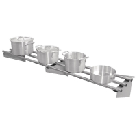 Stainless Steel Wall Shelf | Commercial Kitchen Shelving | 1500mm Width | Vogue CD552