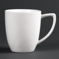 Commercial Latte Mugs | Fine China Mugs | 350ml/12oz Capacity | Lumina CD649