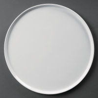 Pizza Plates | Olympia Whiteware | 330mm Ceramic Dinnerware | Olympia CD723