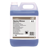 Commercial Rinse Aid | Dishwasher Liquid | 2 x 5L Bottles | Suma A5 CD768