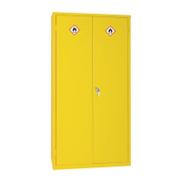 Hazardous Substance Cabinet | Double Door Storage Cabinet | 50 Litre Capacity | CD996