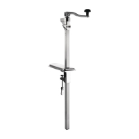 Commercial Bench Can Opener | Heavy Duty Can Opener | 30in Height | CE039