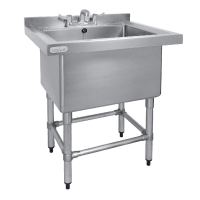 Commercial Deep Pot Sink | Stainless Steel Sink | 900x770x600mm | Vogue CE141