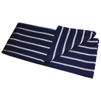 Butchers Stripe Chef Towel | Professional Kitchen Cloth | 100% Cotton | Nisbets CE146