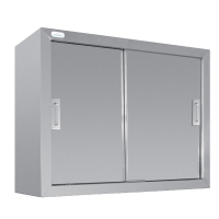 Commercial Wall Cupboard | Stainless Steel Storage Unit | 900mm | Vogue CE150