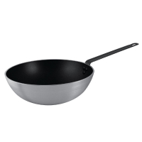 Commercial Non-Stick Wok | Teflon Platinum Coated Wok | 300mm Size | Vogue CE165