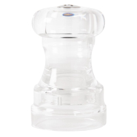Acrylic Salt Shaker | Tabletop Salt Dispenser | 95mm Height | Olympia CE319