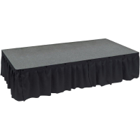 Valance Black 230mm | Stage Skirting | Event Display | Gopak CE876