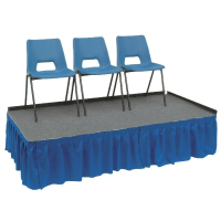 Valance Deep Blue | Room Divider | 230mm Privacy Screen | Gopak CE879