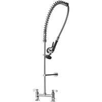 Commercial Pre Rinse Spray | Kitchen Dishwashing Tap | Pedestal Mount | Vogue CE985