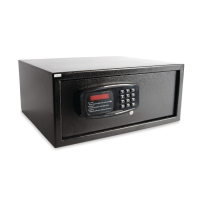 Hotel Laptop Safe | Digital Electronic In-Room Security Box | Bolero CF129