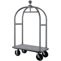 Commercial Luggage Cart | Hotel Luggage Trolley | Collapsible Design | Bolero CF132