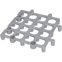 Dunnage Floor Rack | Storage Rack | Ventilated 610x455mm | Vogue CF205