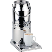 Commercial Milk Dispenser | Stainless Steel Milk Jug | 3L Capacity | APS CF227