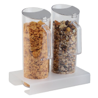 Cereal Bar Sets | Commercial Food Dispensers | 40mm Tall | CF265