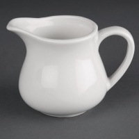 Porcelain Milk Jug | 170ml Milk Server | Creamer Jug | Athena Hotelware CF370