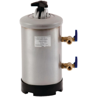 Manual Water Softener | Commercial Dishwasher Softener | 8L Capacity | WS8-SK CF612