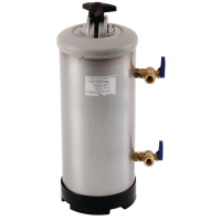 Manual Water Softener | Commercial Salt Regeneration Softener | 12L Capacity | CF613 WS12-K