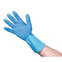 Janitorial Gloves | Protective Hand Gear | 20cm Length | MAPA Jersette CF623