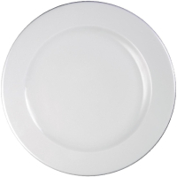 Profile Plates 165mm | Porcelain Dining Plates | 165mm Diameter | Churchill CF776