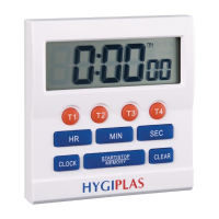 Digital Kitchen Timer | Big Digit Timer | Countdown & Count Up | Hygiplas CF916