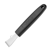 Lemon Zester | Citrus Zester | Stainless Steel Tool with Canele | Vogue CF928