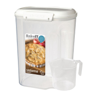 Bakery Storage Container | Food Storage Box | 3.25L Capacity | Sistema Klip It CF960