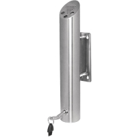 Wall Mounted Ashtray | Cylinder Ashtray | Outdoor Smoking Receptacle | Bolero CG044