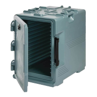 Insulated Food Box | Cambro Transport Container | Hot and Cold Storage | Cambro CG140 Blue