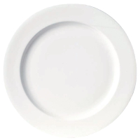 Bone China Plate | Ascot Plates | 160mm Fine Dining | Royal CG300