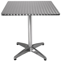 Square Bistro Table | Restaurant Dining Table | 700mm Tabletop | Bolero CG834