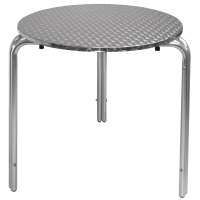 Round Bistro Table | Cafe Table | 700mm Diameter | Bolero CG836