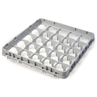Commercial Glassrack Extender | Glass Storage Rack | 25 Compartments | Cambro CG978