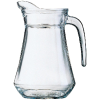 Glass Jug | Beverage Pitcher | 1.3 Litre Capacity | Arcoroc CH988